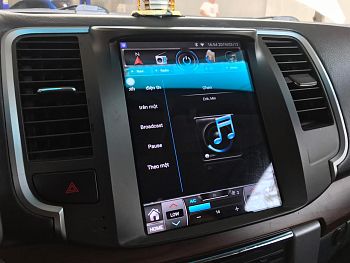 Штатное головное устройство Tesla для NISSAN TEANA 2008-2013 high на Android 10 Carmedia NH-N9702