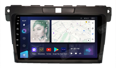 Штатная магнитола TEYES CC3L/CC3/CC3 2K для Mazda CX-7 рестайлинг 09.2009-08.2012 на Android 10 TEYES-CC3-554R9