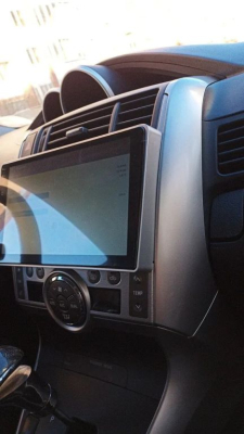 Штатная магнитола Toyota Verso 2009 - 2018 (для авто с климат контролем) на Android 11 - Cardrox CD-4966M