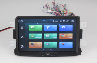 Штатное головное устройство Renault Duster, Sandero, Logan, Kaptur, Lada Xray на Android 10 Carmedia MKD-R831-P30