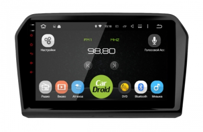 Штатная магнитола CarDroid RD-3709F для Volkswagen Jetta 2013-2017 (Android 8.0)