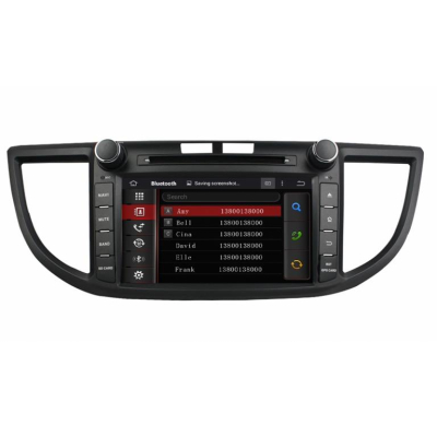 Штатная автомагнитола Android 9.0 Carmedia KD-8097-P30 для Honda CRV IV 2012-2015 (RM)