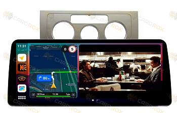 Штатная магнитола Volkswagen Touran 2003-2009 кондиционер на Android 10, DSP, 4G, IPS, Carplay - Cardrox CD-4435-12 (12 дюймов)