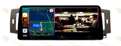 Штатная магнитола Toyota Corolla Fielder E120 2004-2006 рестайлинг на Android 10, DSP, 4G, IPS, Carplay - Cardrox CD-4449-12 (12 дюймов)