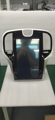 Штатное головное устройство Tesla для Chrysler 300C 2013-2016 на Android 9 Carmedia NH-1301