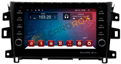 Штатная магнитола Nissan Navara 2014-2020 на Android 10 CARDROX FD-4288-TS10-6-128