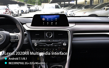 Навигационный блок на Lexus RX 2020+ (с экраном 8 дюймов) на Android 9.0 - Carmedia BNR-20RX Навигационный блок на Lexus RX 2020+ (с экраном 8 дюймов) на Android 9.0 - Carmedia BNR-20RX