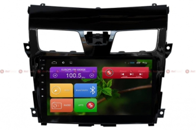 Штатное головное устройство RedPower 31302 R IPS DSP на Android 7.0+ для NISSAN Teana 3 (2013+)