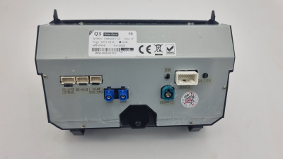 Штатная магнитола для Audi Q3 2013-2018 на Android 10 - Carmedia MRW-A8001