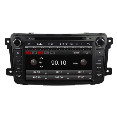 Штатная автомагнитола Android 9.0 Carmedia KD-8069-P30 для Mazda CX-9 2007-2015