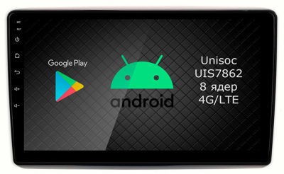 Штатная магнитола Roximo 2K / RI-1505 для Fiat Fiorino 3, 2007-2022 (Android 12)