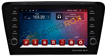 Штатная магнитола Skoda Octavia A7 2013+ на Android 10 CARDROX FD-4083 Штатная магнитола Skoda Octavia A7 2013+ на Android 10 CARDROX FD-4083