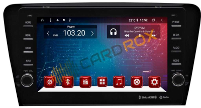 Штатная магнитола Skoda Octavia A7 2013+ на Android 10 CARDROX FD-4083
