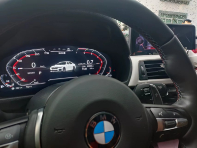 Цифровая приборная ЖК панель для BMW 3/4 серии F30/F31/F32/F33/F34/F36 2013-2017 NBT EVO - Radiola RDL-1292