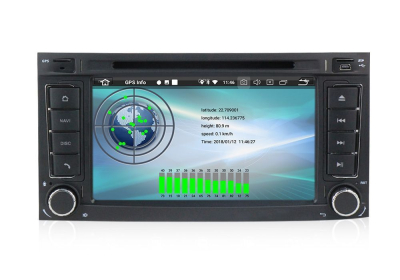 Штатное головное устройство Volkswagen Touareg 2002-2010, T5 Caravelle, Transporter 2003-2009, Multivan 2003-2015 на Android 10 Carmedia MKD-V730-P5