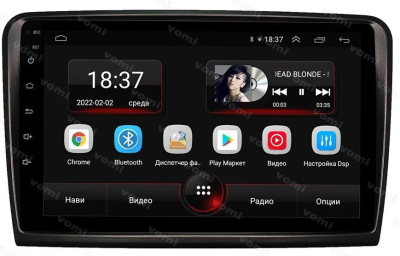 Штатная магнитола VOMI AK603R10-MTK Skoda Superb 3T 03.2008-07.2013, B6 08.2013-01.2015 на Android 10