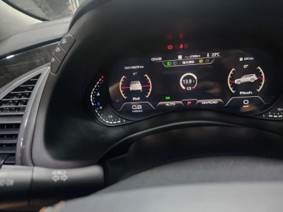 Цифровая приборная панель для Infiniti QX80 - Carmedia ZH-HL122