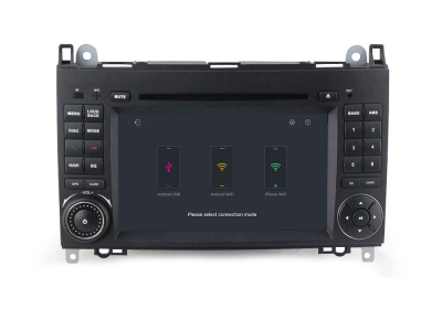 Штатное головное устройство Mercedes-Benz A класс, B класс, Viano, Vito, Sprinter на Android 10 Carmedia MKD-M787-P6N