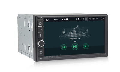 Универсальное головное устройство 2DIN на Android 10 Carmedia MKD-U706-P6