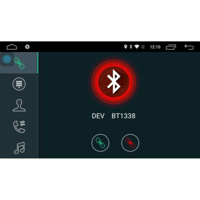 Штатная магнитола для Mitsubishi ASX LeTrun 1884-1827 10 дюймов KD Android 8.x MTK 4G 2+16 Gb