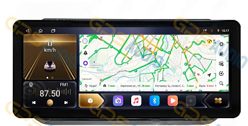 Штатная магнитола 12-14,6" для Nissan X-Trail 2021+ (стиль LUX ONE) - Carmedia SF-1670-A