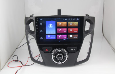 Штатное головное устройство Ford Focus 2011+ на Android 10 Carmedia MKD-F101-P6