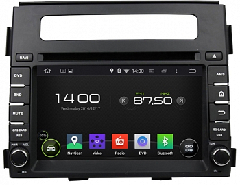 Штатное головное устройство Android 5.1 Newsmy KD-6234 для KIA SOUL 2011-2014 Штатное головное устройство Android 5.1 Newsmy KD-6234 для KIA SOUL 2011-2014