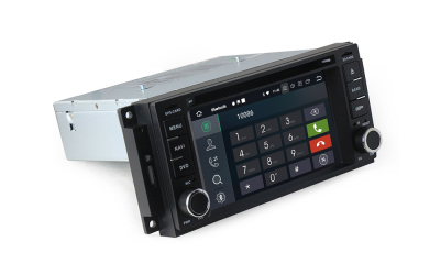 Штатное головное устройство Jeep, Crysler, Dodge на Android 11 Carmedia MKD-J613-P6N