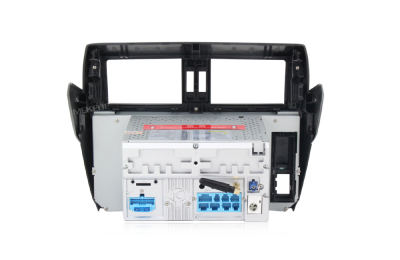 Штатное головное устройство Toyota Land Cruiser Prado 150 2013-2016 на Android 10 Carmedia MKD-T920-P30-8