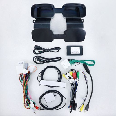 Магнитола для Toyota Land Cruiser Prado 150 2009-2013 (Low) на Android 10 - Carmedia KP-T1208