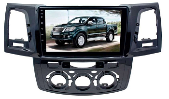 Магнитола Toyota Fortuner, Hilux 2008-2014 год (кондиционер) LeTrun 3016-4217 9 дюймов VT Android 10.x MTK-L 2+16 Gb ASP Магнитола Toyota Fortuner, Hilux 2008-2014 год (кондиционер) LeTrun 3016-4217 9 дюймов VT Android 10.x MTK-L 2+16 Gb ASP