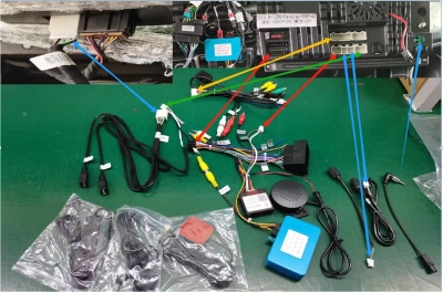 Магнитола + приборная панель для Jeep Wrangler 2018-2021 (черный) на Android 12 - Carmedia ZH-J1301B