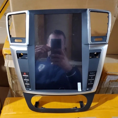 Монитор для Mercedes ML W166 , GL X166 2011-2015 NTG 4.0, 4.5 на Android 9.1 - Carmedia NH-1205