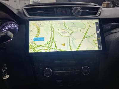 Штатная магнитола Nissan Qashqai J11 2014+, X-Trail T32 2015+ (климат-контроль) на Android 10, DSP, 4G, IPS, Carplay - Cardrox CD-4029-12 (12 дюймов)