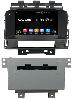 Штатное головное устройство OPEL Astra J 2010–2015 на Android 10 Carmedia MKD-7076-P6
