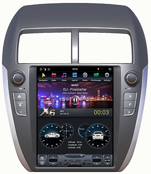 Магнитола Tesla для Mitsubishi ASX/RVR, Citroën C4 AirCross, Peugeot 4008 на Android 8.1 CARMEDIA ZF-1167 Магнитола Tesla для Mitsubishi ASX/RVR, Citroën C4 AirCross, Peugeot 4008 на Android 8.1 CARMEDIA ZF-1167