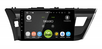 Штатная магнитола CarDroid RD-1103F для Toyota Corolla e160 (Android 10)
