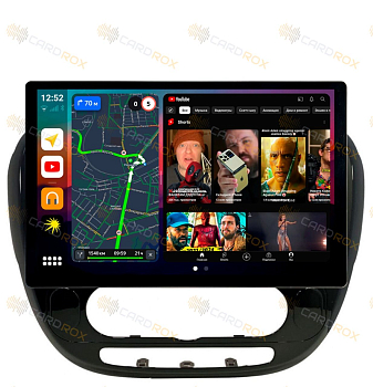 Штатная магнитола Kia Soul 2014-2018 кондиционер на Android 10, DSP, 4G, IPS, Carplay - Cardrox CD-4662-13 (11-13 дюймов)