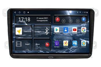 Автомагнитола штатная RedPower 71004 на Android 10 для Volkswagen, Skoda (9 Дюймов) Автомагнитола штатная RedPower 71004 на Android 10 для Volkswagen, Skoda (9 Дюймов)