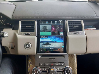 Штатное головное устройство Tesla для LAND ROVER RANGE ROVER SPORT 2009-2012 DENSO  на Android 11 Carmedia NH-R1004-1