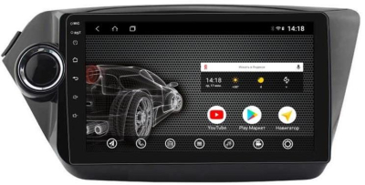 Штатная магнитола на Android 10 VOMI ST2730-TS9 для Kia Rio 2010-2017