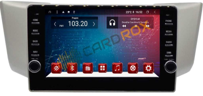 Головное устройство на Android 10 для Lexus RX330, RX300, RX350, RX H400, Toyota Harrier CARDROX FD-4103-TS10-4-64 с кнопками и DSP процессором Головное устройство на Android 10 для Lexus RX330, RX300, RX350, RX H400, Toyota Harrier CARDROX FD-4103-TS10-4-64 с кнопками и DSP процессором
