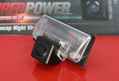 Штатная видеокамера парковки Nissan TIIDA Sedan, Teana