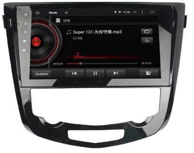 Штатное головное устройство Android 7.1 Newsmy KD-1060-P3-7 для NISSAN XTRAIL 2015+