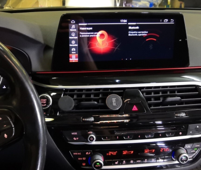 Магнитола BMW 5 (G30) 2017-2020 EVO на Android 12, 4G, Carplay - Parafar PF5538a128/128 Магнитола BMW 5 (G30) 2017-2020 EVO на Android 12, 4G, Carplay - Parafar PF5538a128/128
