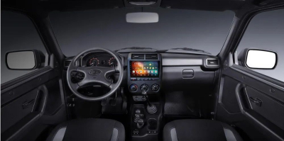 Штатная магнитола Лада Нива 2019+ (Lada 2121) на Android 11 - Cardrox CD-4840M