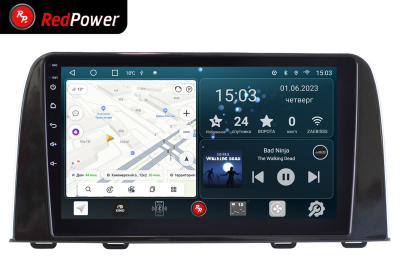 Автомагнитола штатная с 2K экраном RedPower 71161B Slim на Android 10 для Honda CRV 5-поколение (2016+) Автомагнитола штатная с 2K экраном RedPower 71161B Slim на Android 10 для Honda CRV 5-поколение (2016+)