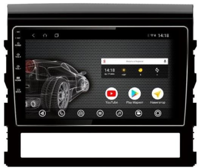 Штатная магнитола на Android 10 VOMI ST2727-TS9 для Toyota Land Cruiser 200 2016+