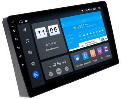 Штатная магнитола VOMI ZX373R9-7862-LTE-4-64 для Renault Duster 2015-2020, Lada Largus 02.2021+, Lada Largus Cross 02.2021+ на Android 10