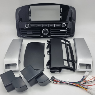 Штатная магнитола для Toyota Land Cruiser Prado 120 2002-2009 Android 12 - Carmedia KP-T1230L-S10